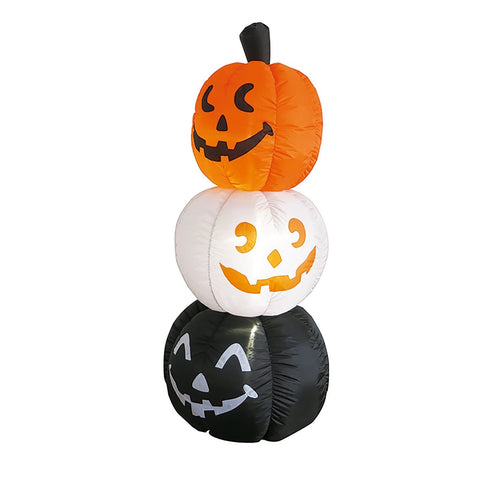 PREMIER TRIPLE STACK PUMPKINS BLACK,WHITE AND ORANGE Premier