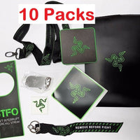 JOB Lot 10 x Razer L33T Pack PC/PS4/XBOX Gaming Accessories Bundles Party Packs - Retail ABC - Branded Goods - Discount Prices