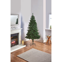 Pre-Lit Douglas Fir Christmas Tree with Multi-Function Warm White LEDs 2.1M Premier