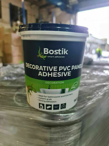 Bostik 1KG General Purpose Adhesive Glue Tube For Bathroom Panels Wall Cladding - Retail ABC - Branded Goods - Discount Prices