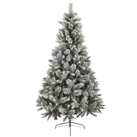 1.5m / 5ft Snow Fir Artificial PVC Xmas Christmas Tree Natural Look Indoor Premier