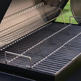 King- Griller - Offset Charcoal Smoker BBQ Char-Griller