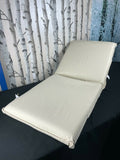 Sun Lounger Folding Recliner Chair Portable Reclining Garden Outdoor Seat Bed Premier