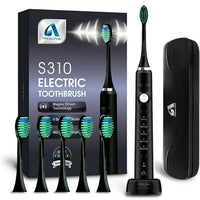 Sonic Waterproof Rechargeable Electric Toothbrush 5 Modes Low Noise with Timer PROALPHA