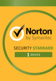 Norton Security Standard 1 Device 1 Year 2021 - Official License PC/MAC/ANDROID Norton