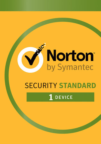 Norton Security Standard 1 Device 1 Year 2021 - Official License PC/MAC/ANDROID Norton