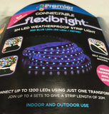 Connectable Flexibright 300 Blue LED Weatherproof Strip Light 5m Outdoor Premier