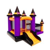 Halloween Inflatable Bounce Castle Portable Kids Jumping Bouncer with pit area Premier