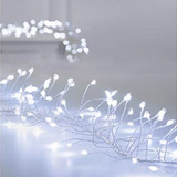 Premier 288 Multi Action LED Garland Pin Wire Lights With Timer - Ice White - Retail ABC - Branded Goods - Discount Prices