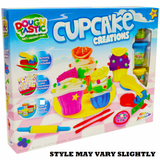 Birthday Cake Play Dough Plasticine Clay Set With Chef's Accessories WITH 3 TUBS - Retail ABC - Branded Goods - Discount Prices