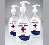 Hand Sanitiser 500ML Pump Antibacterial Anti Bacterial Sanitizer Gel 70% Alcohol Ultra Care