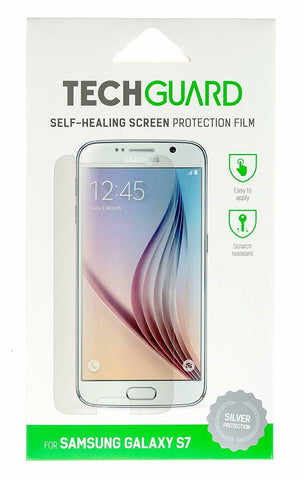 TECHGUARD Samsung Galaxy S7 Self Healing Technology Screen Protector TGGS7SP - Retail ABC - Branded Goods - Discount Prices