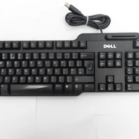 Smart Card USB Keyboard Dell / HP UK QWERTY SMART CARD READER - VARIOUS MODELS Dell