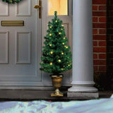 FULL SET CHRISTMAS DOOR SET PRELIT CHRISTMAS XMASDOOR SET & TREES WITH LED LIGHT - Retail ABC - Branded Goods - Discount Prices