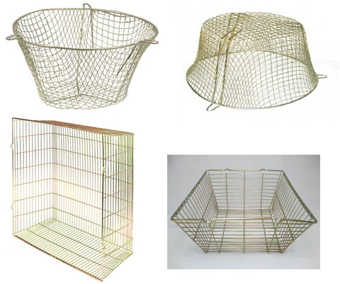 ALL SIZES Bird Plant Guard Net Cage Basket UNIVERSAL CCTV Guard Basket Rectangle Unbranded