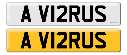 Personalised Registration Reg Plate C0R0NA A VIRUS Doctor NHS GP Health Medicine - Retail ABC - Branded Goods - Discount Prices