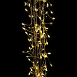 Kaemingk LED Indoor & Outdoor Twinkle Lights 480 LEDs Cool White With Timer 14M Kaemingk