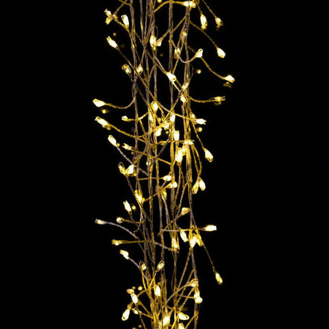 Kaemingk LED Indoor & Outdoor Twinkle Lights 480 LEDs Cool White With Timer 14M Kaemingk