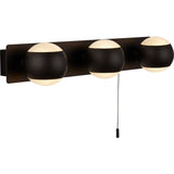 Modern Bathroom IP44 Lounge Wall Light Fittings 3 x Adjustable Mirror Lighting MiniSun