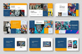 Pop art and Graffiti Presentation - Creative Editible PowerPoint 39 + Slides Creative