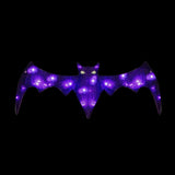 PREMIER  1.35M lit black fabric bat with 30 purple LEDs and  5M lead Premier