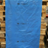 67" x 35" HEAVY DUTY BLUE PLASTIC POLYTHENE BAG VERY LARGE STRONG SACKS 1.7 x 90 BISTARR