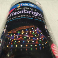 Connectable Flexibright 300 Multi-colour LED Weatherproof Strip Light 5m Outdoor Premier