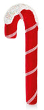Premier Red White Candy Cane Small Plush Christmas Decoration 56 x 23 cm Premier