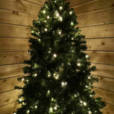Premier 7ft Pre Lit Oregon Pine PVC Christmas tree Multi-Action Warm White LEDs Premier