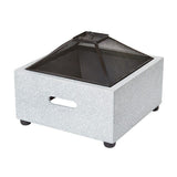 Premier MGO Metal Fire Pit Large Faux Concrete – Premier