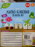 MICRO 2 Pack Grow Your Own Cosmos / Chee Grass Garden Plants Creative Kids Gift Grafix