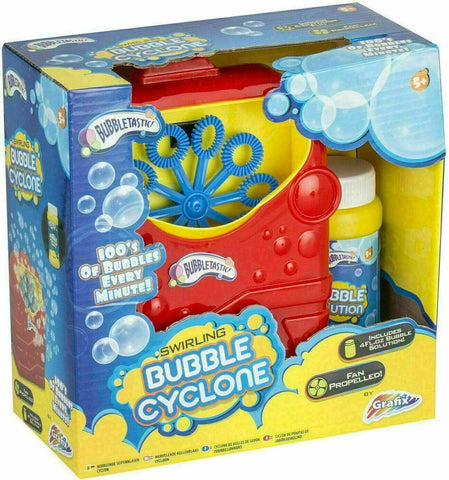 New Kids Childrens Bubble Machine Blower inc Solution Birthday Party Bubbles Toy Hillington