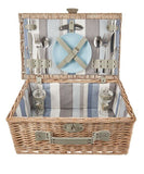 Luxury Edinburgh Lined 2 Person Picnic Hamper Unbranded