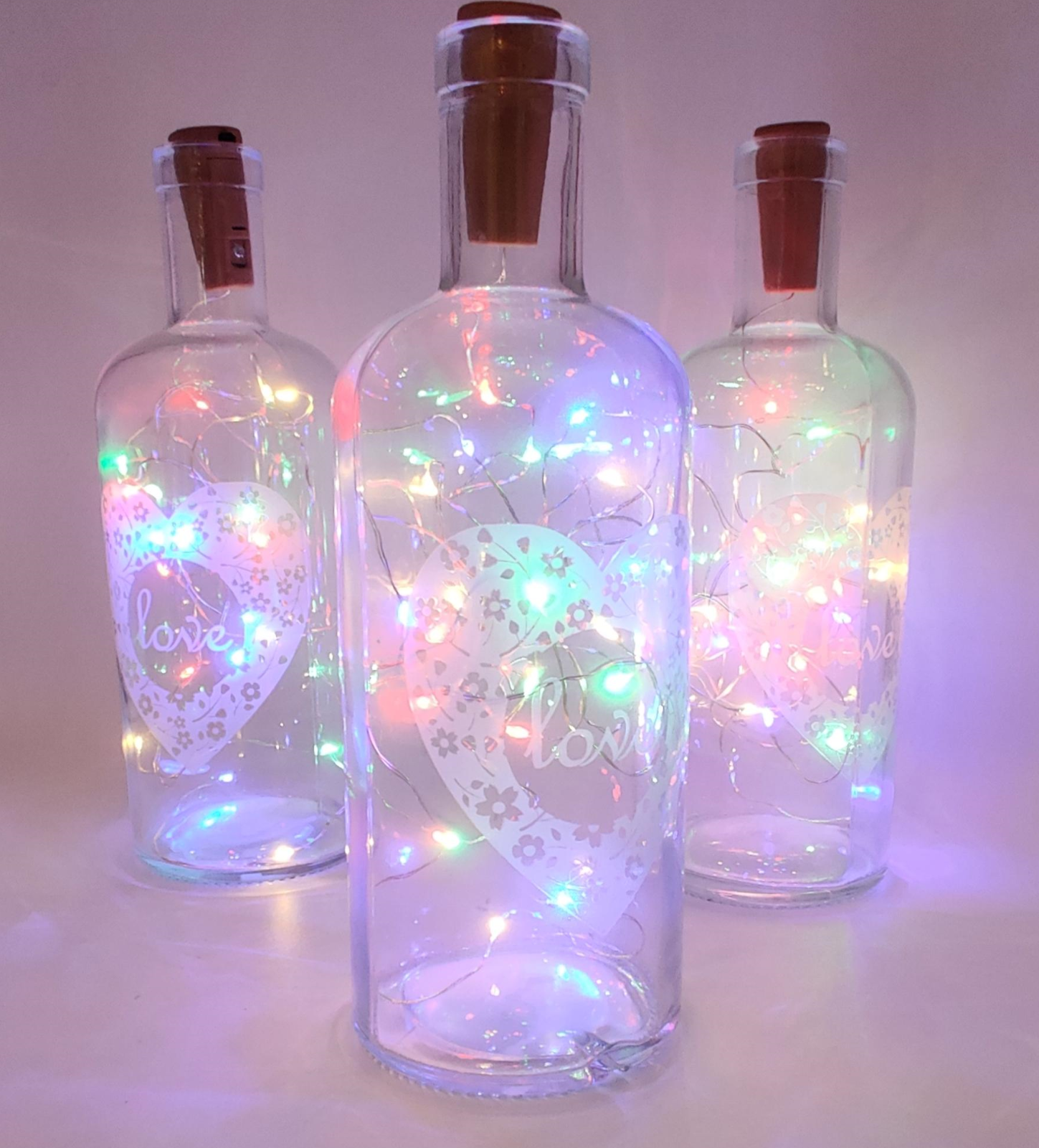 LED LIGHT UP GLASS