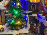 Premier Musical Light Up LED Fair Ground Winter Wonderland Scene 50x30 cm - Retail ABC - Branded Goods - Discount Prices