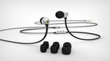 Ted Baker Truly Immersive & Dynamic In Ear Headphones Black/Silver Gift Box - Retail ABC - Branded Goods - Discount Prices