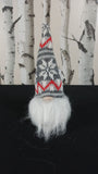 19cm 60mm Head 3 Asst LED Gonk/Gnome Ornament 3piece Unbranded