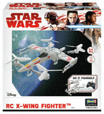 Revell Control Technik Star Wars RC XWing Fighter Radio Controlled Fighter Drone - Retail ABC - Branded Goods - Discount Prices