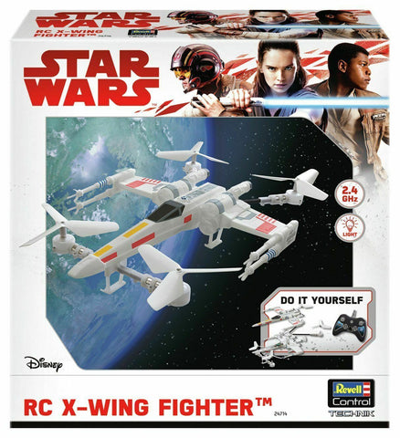 Revell Control Technik Star Wars RC XWing Fighter Radio Controlled Fighter Drone - Retail ABC - Branded Goods - Discount Prices