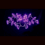 Premier Halloween LED Light-up Starburst Bat Premier