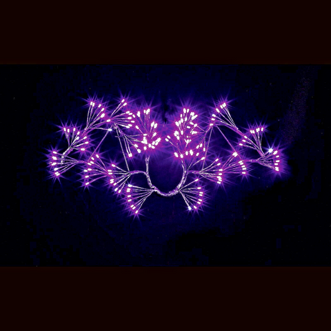 Premier Halloween LED Light-up Starburst Bat Premier