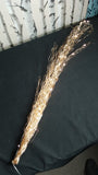 1M Gold Light Up Twigs Warm White Christmas Decorations Unbranded
