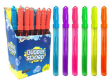 18 x Large Bubble Swords 36cm Wands Outdoor Party Summer Toys Fillers KANDY