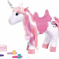 NEW Zapf Creation Baby born Animal Friends Unicorn Doll Accessories Damaged Box Zapf Creation