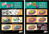 Paint your own Garden Rocks Set Kit Childrens Kids Creative Learning Art Pebble STUFF AND NONSENSE