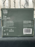 The Outdoor Living Company Solar 5 bulb (24 LED) Festoon light Warm White Light & Living