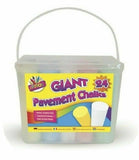 15 24 48 Piece Coloured Chalk Sticks Blackboard Pavement Kids School Dart Floor EGT