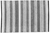 Outdoor Living Patio Rug Black Grey and White Babel Eco PET Rug Rever The Outdoor Living company