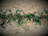 1.8m Mistletoe Christmas Garland Rustic Green Leaves With White Berries Decor - Retail ABC - Branded Goods - Discount Prices