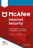 McAfee Internet Security 2022 10 Devices / 1 Year Antivirus Via Email McAfee